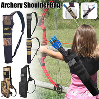 Archery Shoulder Bag Outdoor Adjustable Shoulder Bag Portable Bow Arrow Bracket Box Bottom Thickening Bow Arrow Storage Bag