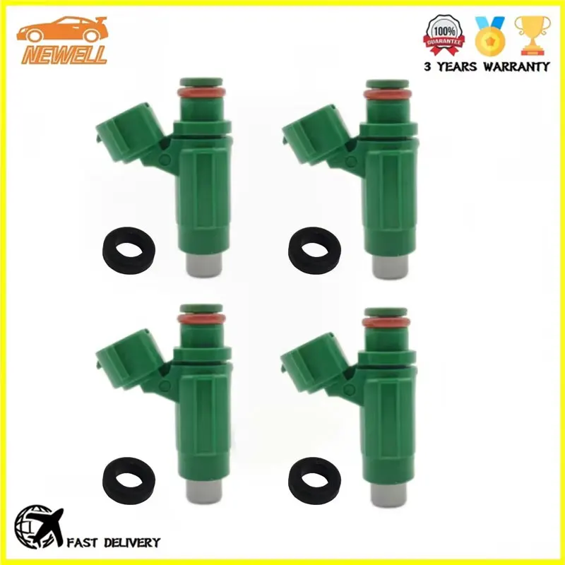 1/4pcs 6S5-13761-00-00 MR988406 Fuel Injector For Yamaha WaveRunner FX Cruiser 08~12 FZR FZS 09~12 VXR VXS 11~12 6S5137610000