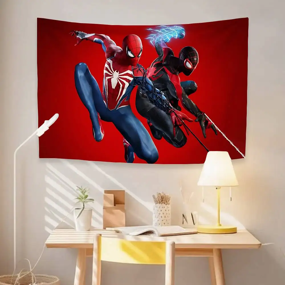 Cool-S-spider-M-manS Tapestry Customizable Tapestries Of Various Styles,wall Hangings, Celebrity Photo Printing,wall Hangings