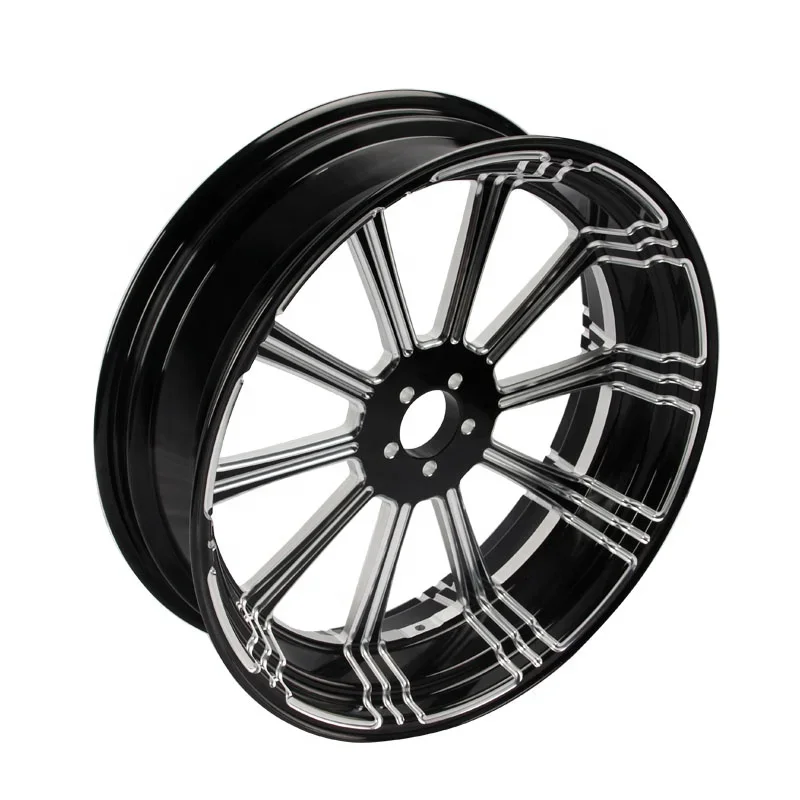 

18-5,5-дюймовые колесные диски из алюминиевого сплава для мотоциклов, подходящие для широких шин 180-200