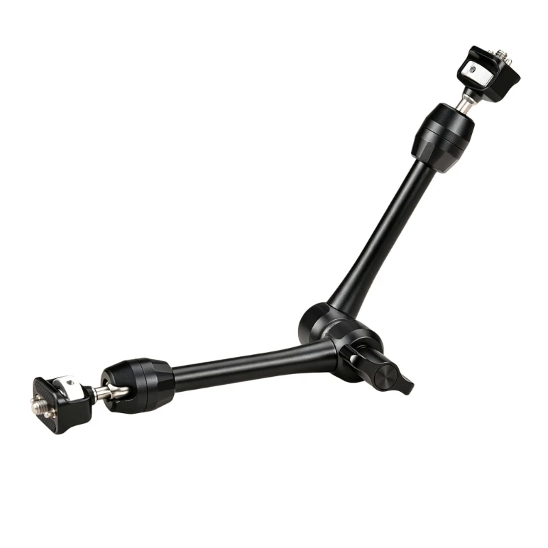 96BA Radfahren Kamera Halterung Unterstützung Action Kamera Halter mit 1/4 zoll-20 Positionierung Schraube für Kamera Käfig – Detail 1