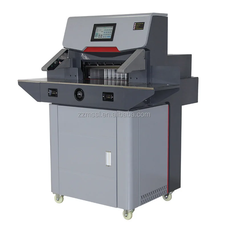 Electric Paper Cutter 460mm Paper Cutter Guillotine Program Control Automatic