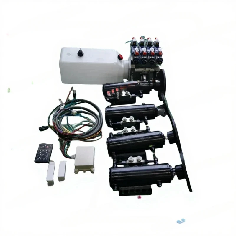 Motorhome Auto Hydraulic Leveling Levelling Electric Jacks System