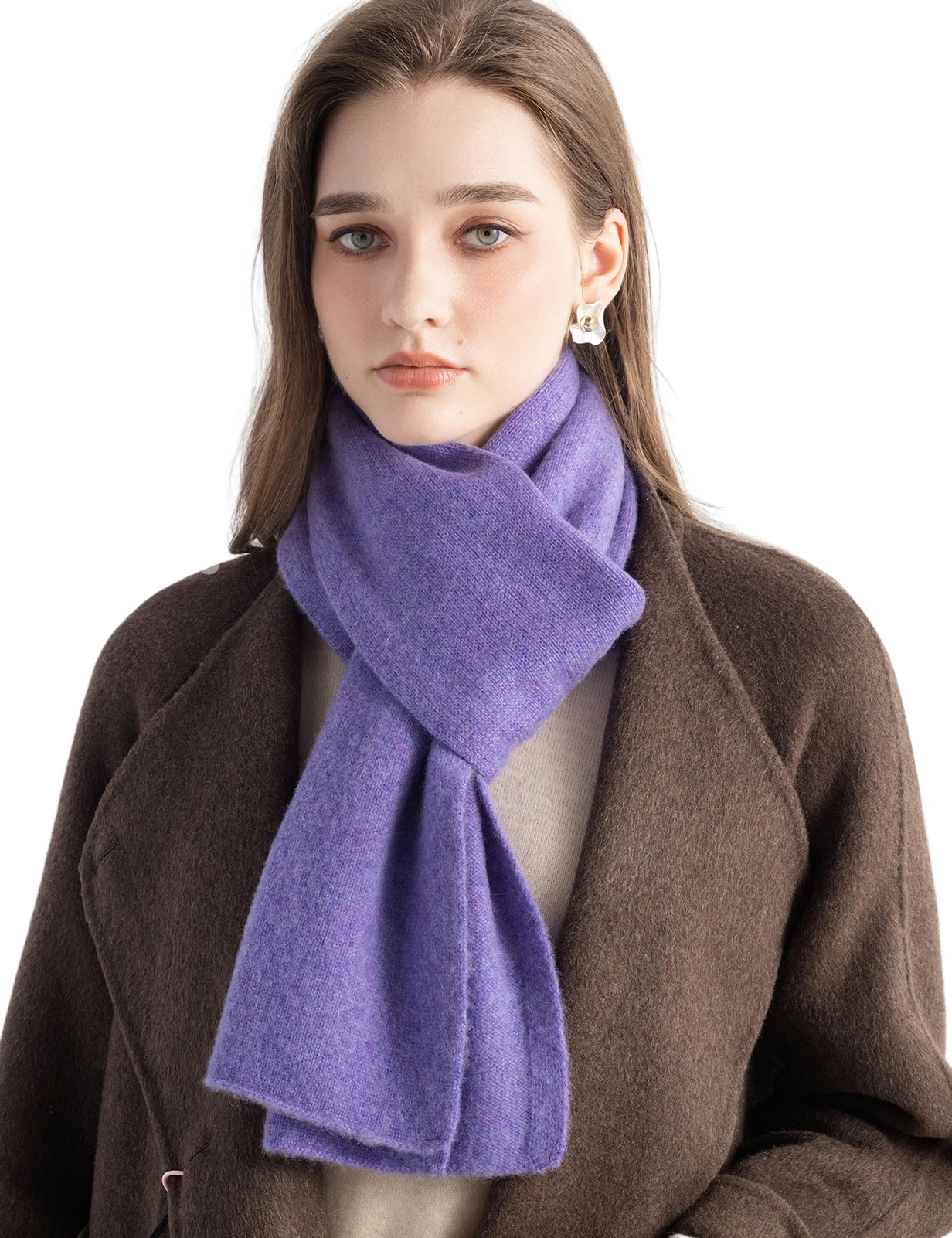 LONGMING Winter Scarves for Woman 100% Cashmere Man Scarves Womens scarf Knit Wrap Shawl Winter Warm Fall Luxury Muffler Fashion