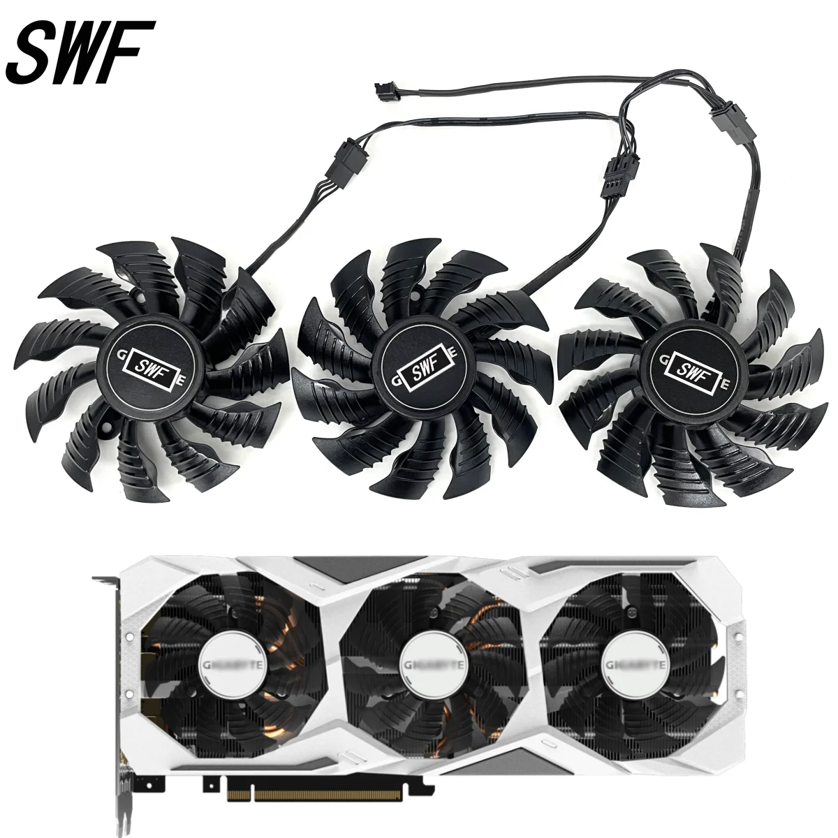 새로운 82MM PLA09215S12H 기가 바이트 RTX 2070 2070 Super 2080 Super 2080 Ti 그래픽 비디오 카드 쿨러 팬용 냉각 팬, 2080 