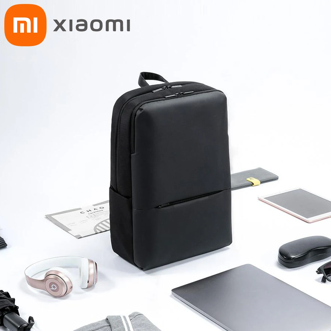 

Xiaomi Classic Business Backpack 2 Fashion Laptop Bag for Men and Women Waterproof Travel Large Capacity Backpack