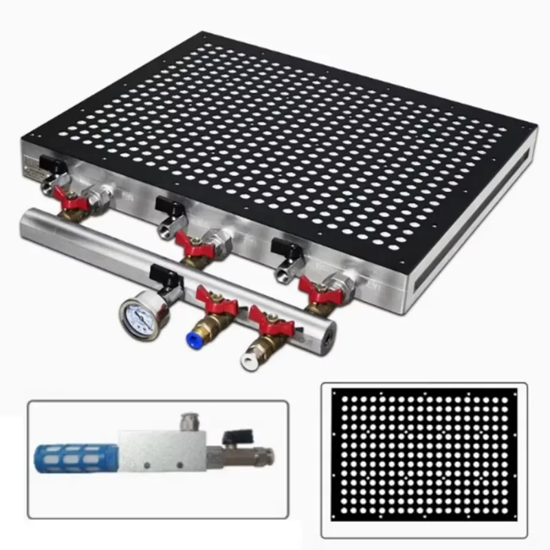 CNC vacuum suction cup industrial multi-point porous vacuum suction cup strong suction platform without sealing strip