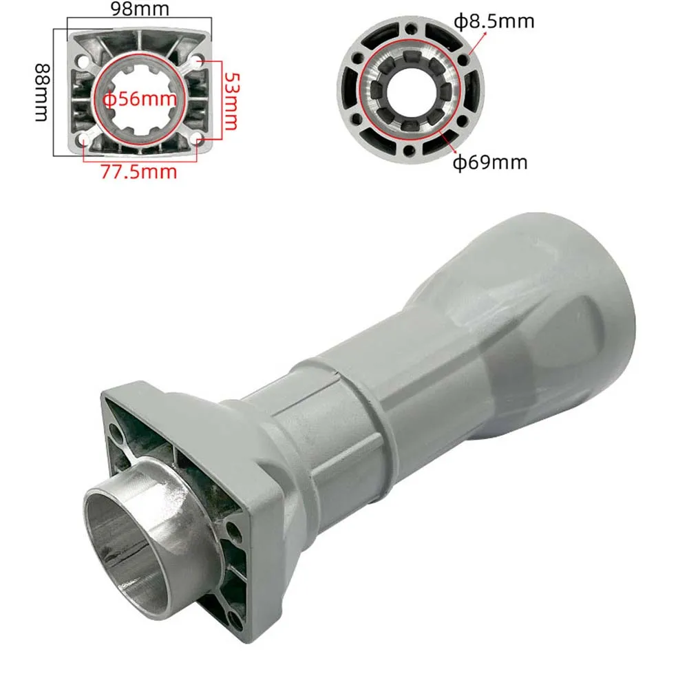 

1pc Demolition Hammer Flared Mouth Front Housing Aluminum Case For 85/95 Electric Breakers Demolition Hammer Power Tool Access