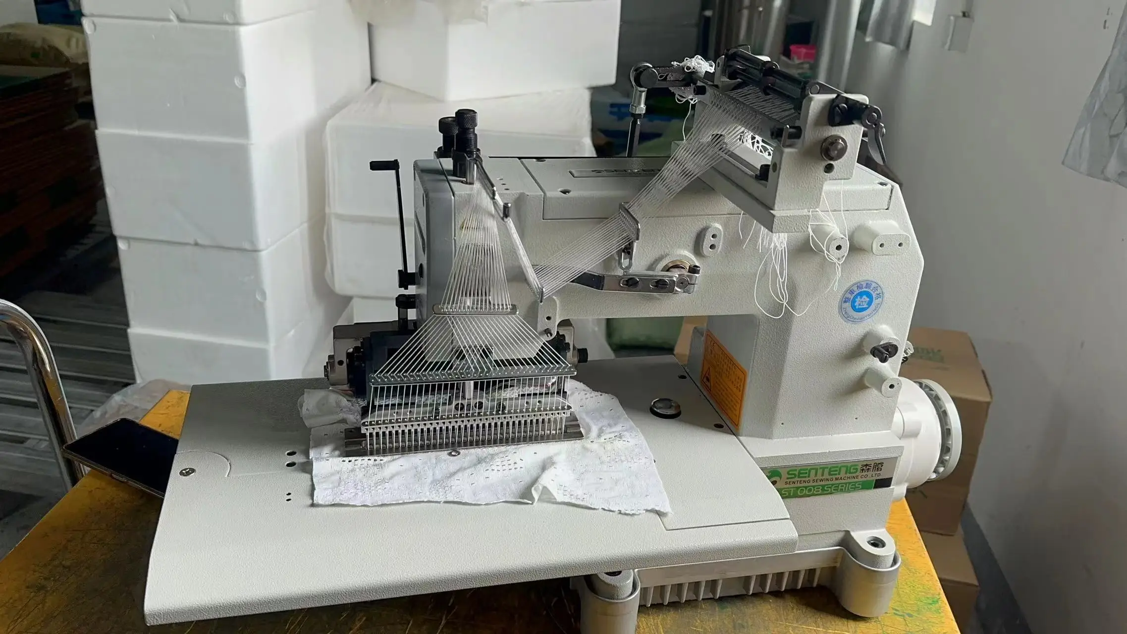 ST 008-33048P/VPQ/VSM Best Sale Multi Needle Industrial Sewing Machine Prices