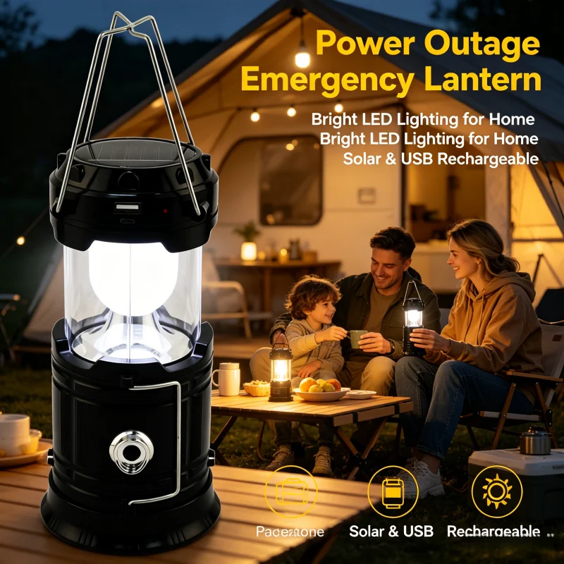 lanterna-solar-recarregavel-para-camping-luz-led-dobravel-e-a-prova-d'Agua-com-usb-para-caminhadas-pesca-emergencias-falta-de-energia