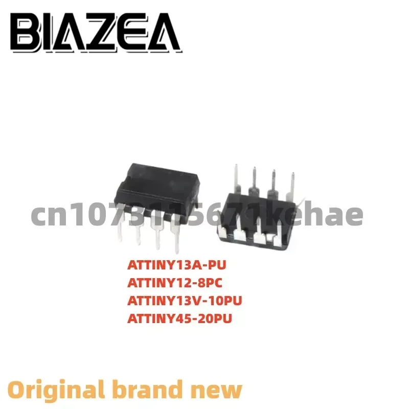 1piece ATTINY13A-PU ATTINY12-8PC ATTINY13V-10PU ATTINY45-20PU DIP-8