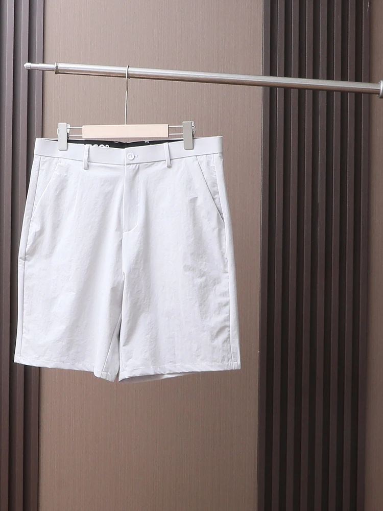 

Мужские модные повседневные спортивные брюки для гольфа серии Qui Dry Cool Feeling, дышащие летние новые брюки с прямыми штанинами