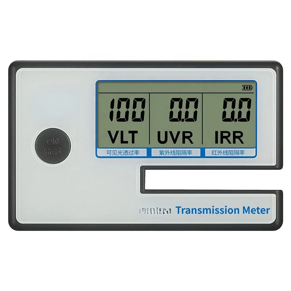 Portable Window Tint Transmission Meter Linshang LS162 Measure IR Rejection UV Blocking Rate Visible Light Transmittance