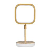 E1YB Wireless Charging Bedside Lamp Bedroom for Creative Nordic Eye for Protection Desk Learning LED Small Tabl