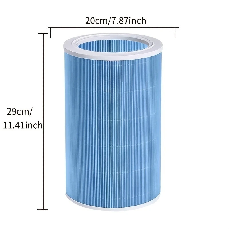 Replacement Air Purifier Filter for Xiaomi 1/2/2S/3 Generation | Efficient Filtration & Air Quality Improvement