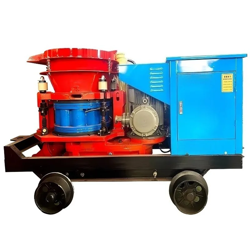 Mortar Spray Pump Compact Cement Sprayer for Narrow Spaces Detailed Wall Finishing Work Customized Size Mortar Spray Machine
