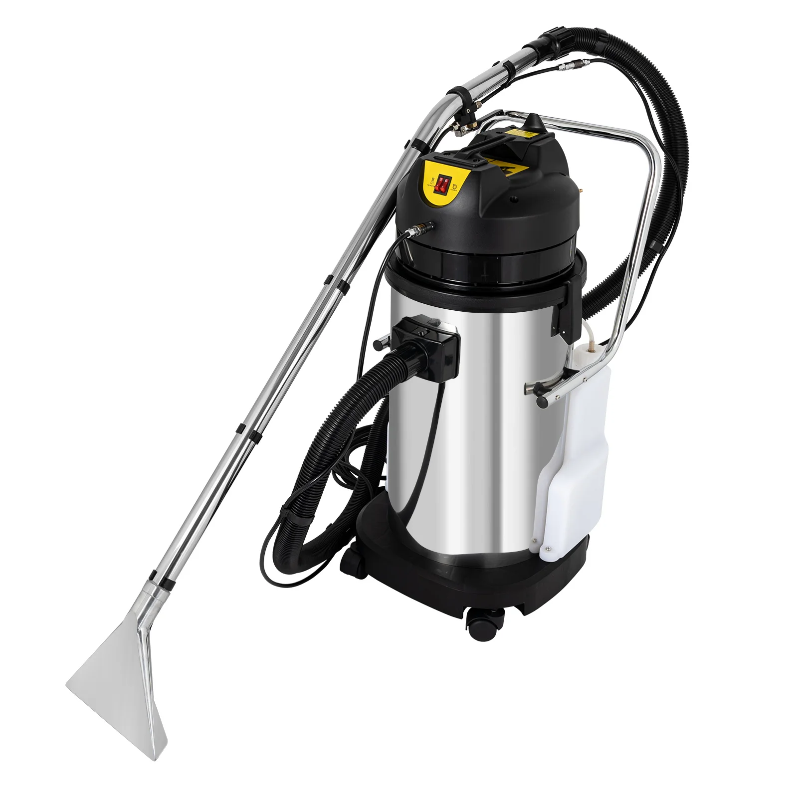 1034w 3in1 Sofa Curtain Cleaner Stainless Steel Commercial Carpet Cleaning Machine  40L