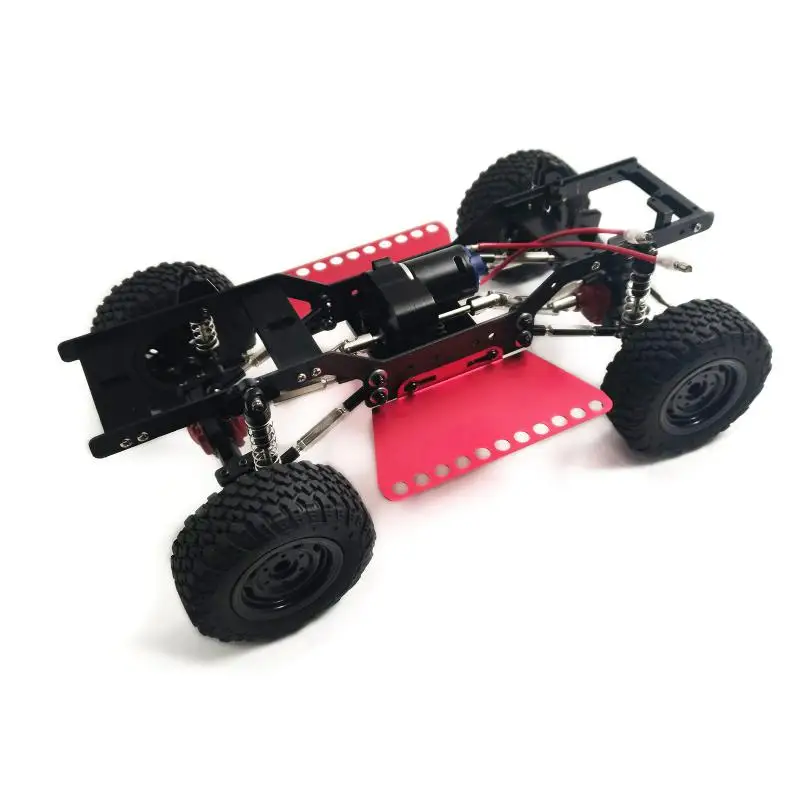 Metal RC Rock Sliders Side Pedal Anti-Collision Accessory for MN99S V2 MN98 V2 MN78 1/12 Scale RC Crawler Car