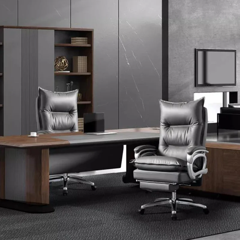 

Ergonomic Recliner Office Chairs Gaming Luxurious Meeting Senior Office Chairs Recliner Commerce Furniture Chaise Bureau LLOC