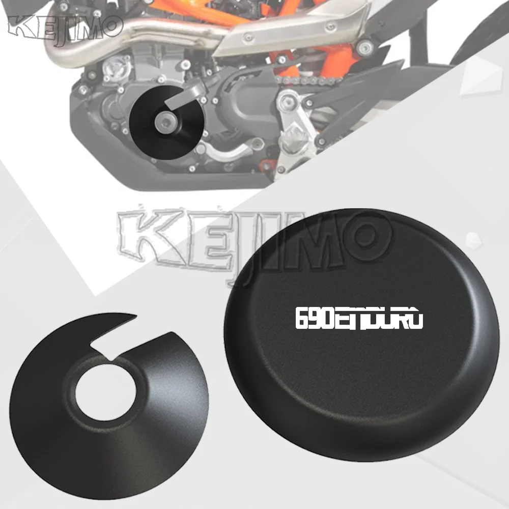 Motorcycle FOR 690 SMC/Enduro/R/Duke/Supermoto/R Engine Ignition Clutch Cover Case Guards Protector For Husqvarna 701 Supermoto