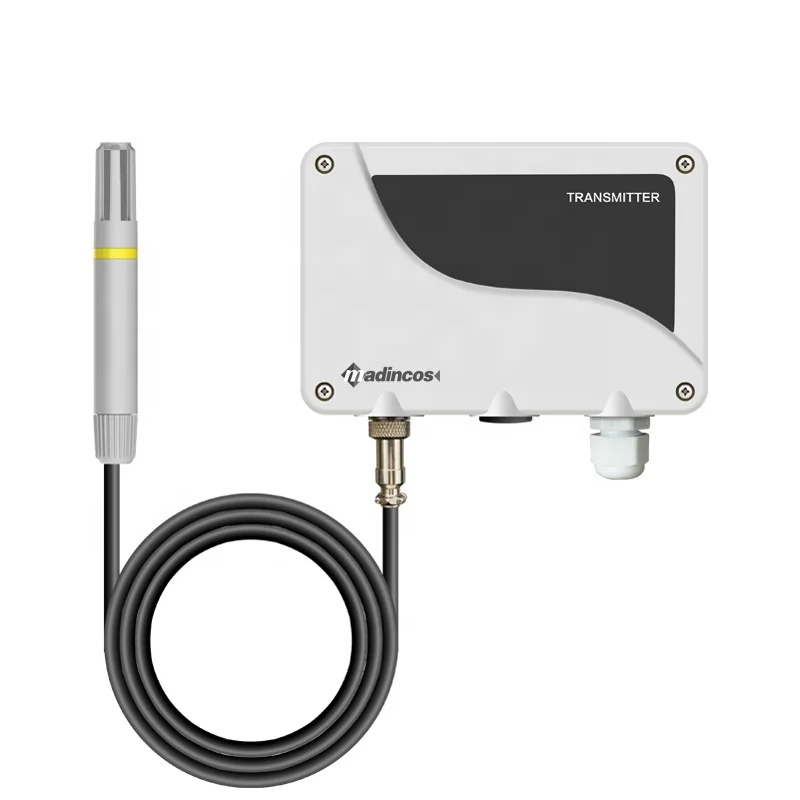 

MTH800: 0.3%FS Wall Mount Digital Remote 0-5v/0-10v/Modbus rs485/4-20ma Temperature and Humidity Transmitter