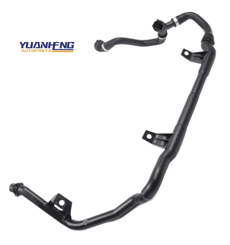 

17127548223 HQ ShungTak оптовая продажа водяной радиатор нагреватель охлаждающей жидкости возвратная труба шланг для BMW 3 серии E90 OE