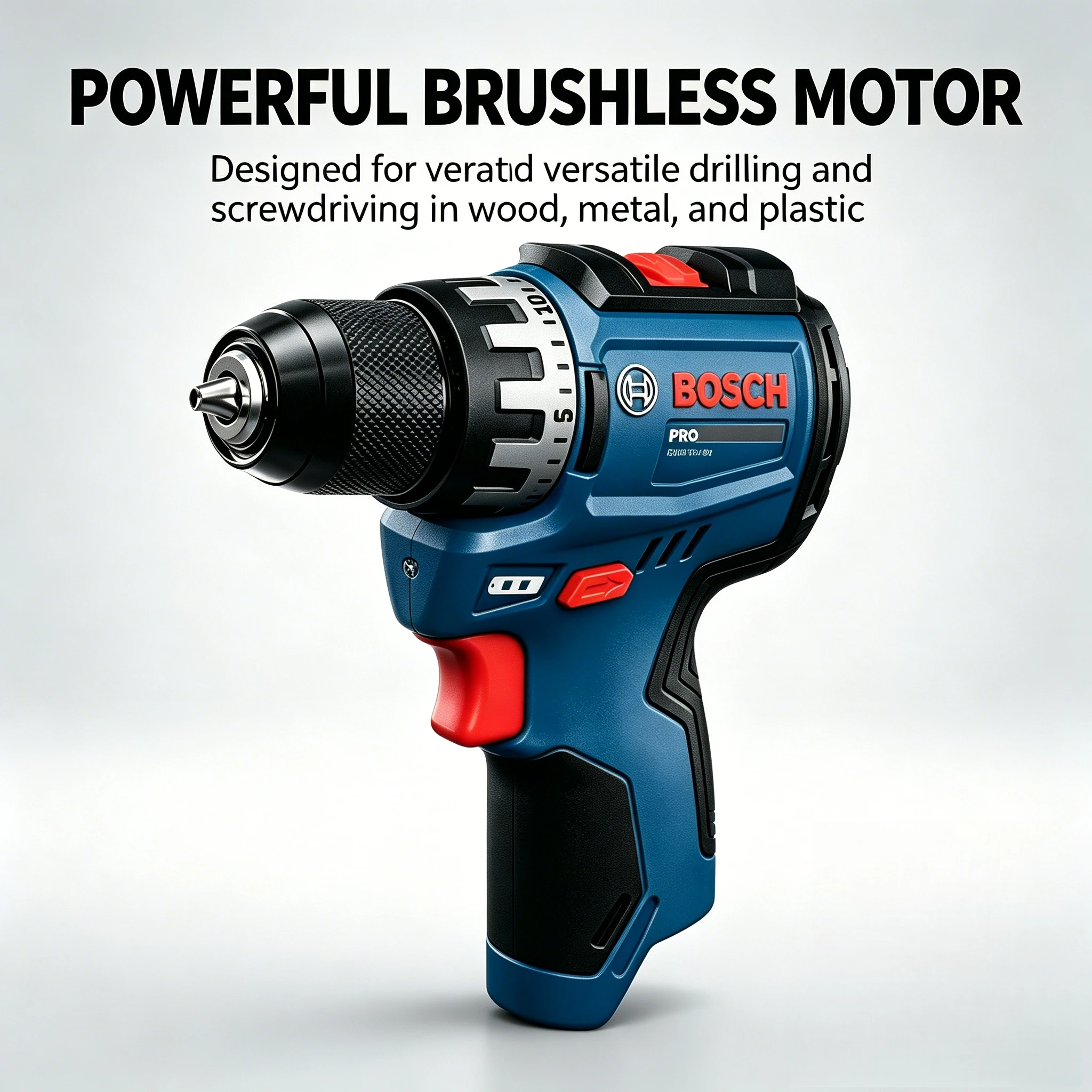 Bosch Professional GSR 12V-31 Cordless Drill 12V Electric Screwdriver Torque Compact Mini Power Tool for Wood Metal Drilling - view 4