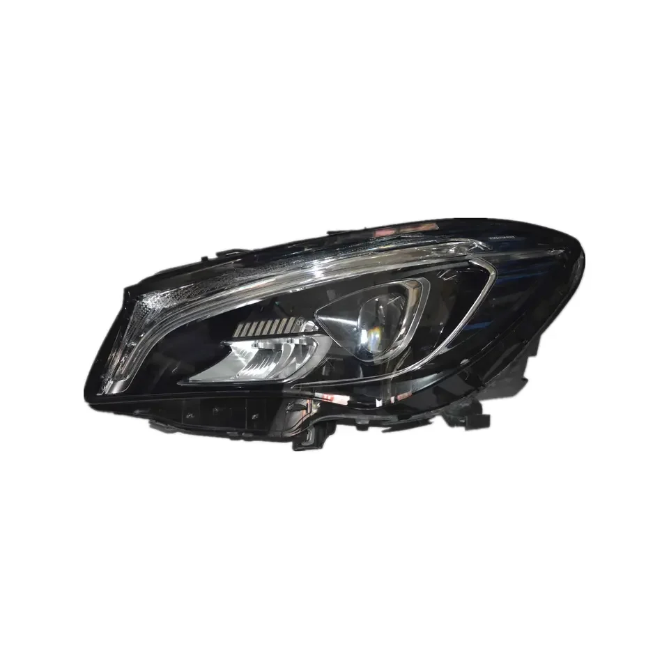 USA CLA 2017 18 19 20 21 LED Front Headlight car Headlamp Assembly For  W117