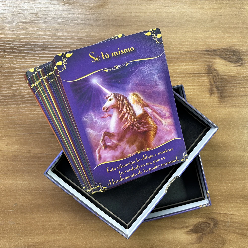 Mensajes mágicos de las hadas: Cartas oráculo de Doreen Virtue 8.7CM*12CM