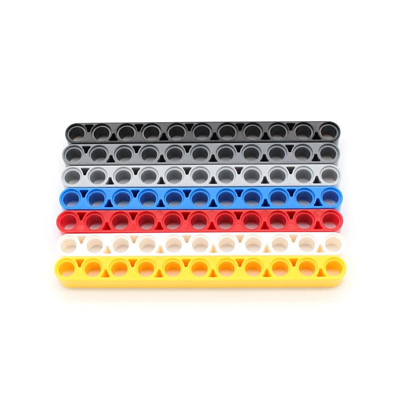 30pcs MOC Technology 32525 Liftarm Thick 1x11 Bricks Model Building Blocks Creative Parts Accessories Combination Mechanical