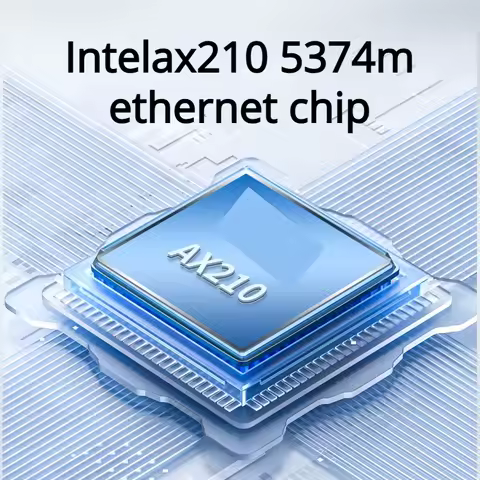 The Pcie Wifi Adapter Is Suitable For Wifi 6 Tri-Band 2.4G/5G/6GHZ Superior To AX210 And Compatible With PC Windows 10/11