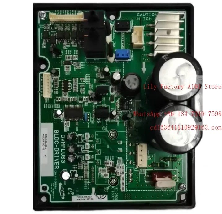 

air conditioner accessories fan drive board DB93-09483A