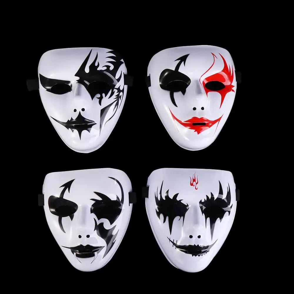 

Men Women Hip Hop Cosplay Adult Adult Mask Ghost Horror Mask Costumes Accessories Halloween Props Full Face Mask