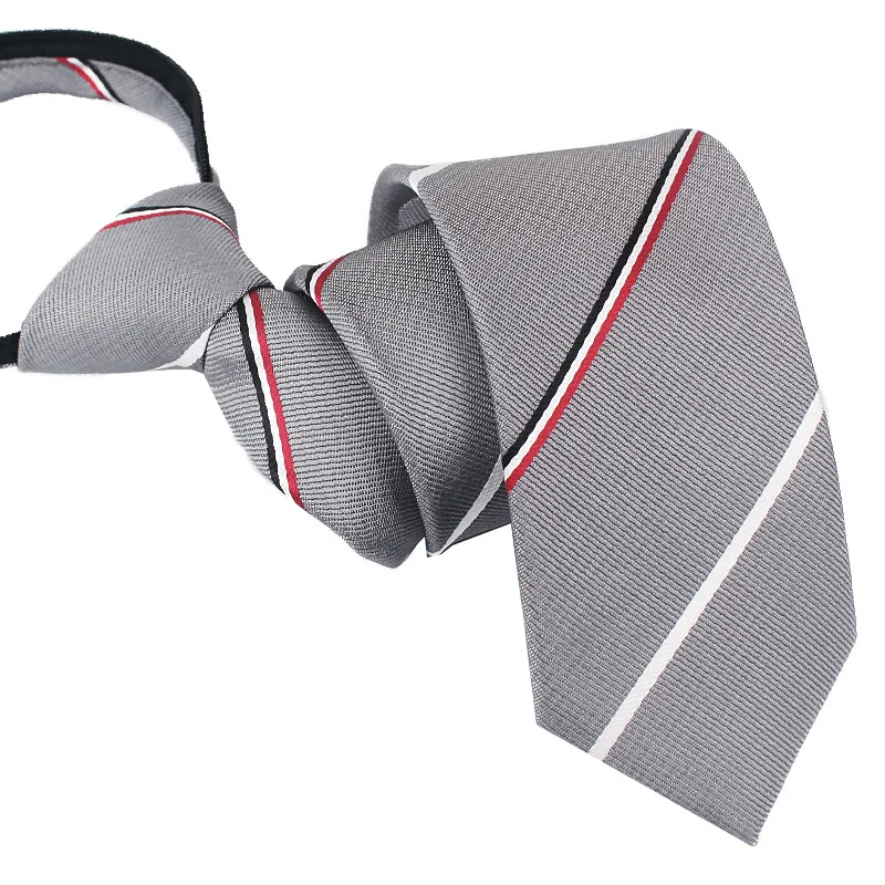 Men Tie 6cm Classic Cotton Handmade Skinny Black Neckties Solid Narrow Collar Slim Cashmere Casual Ties Accessories Gifts