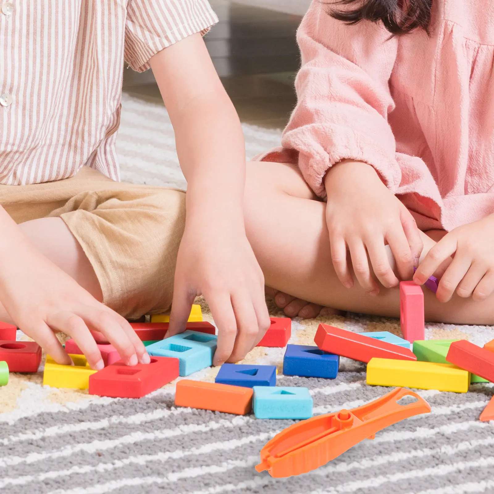 

5Pcs Building Block Separators Lightweight Multipurpose Separation Tools Efficient Disassembly Plastic Brick Separators for Kids