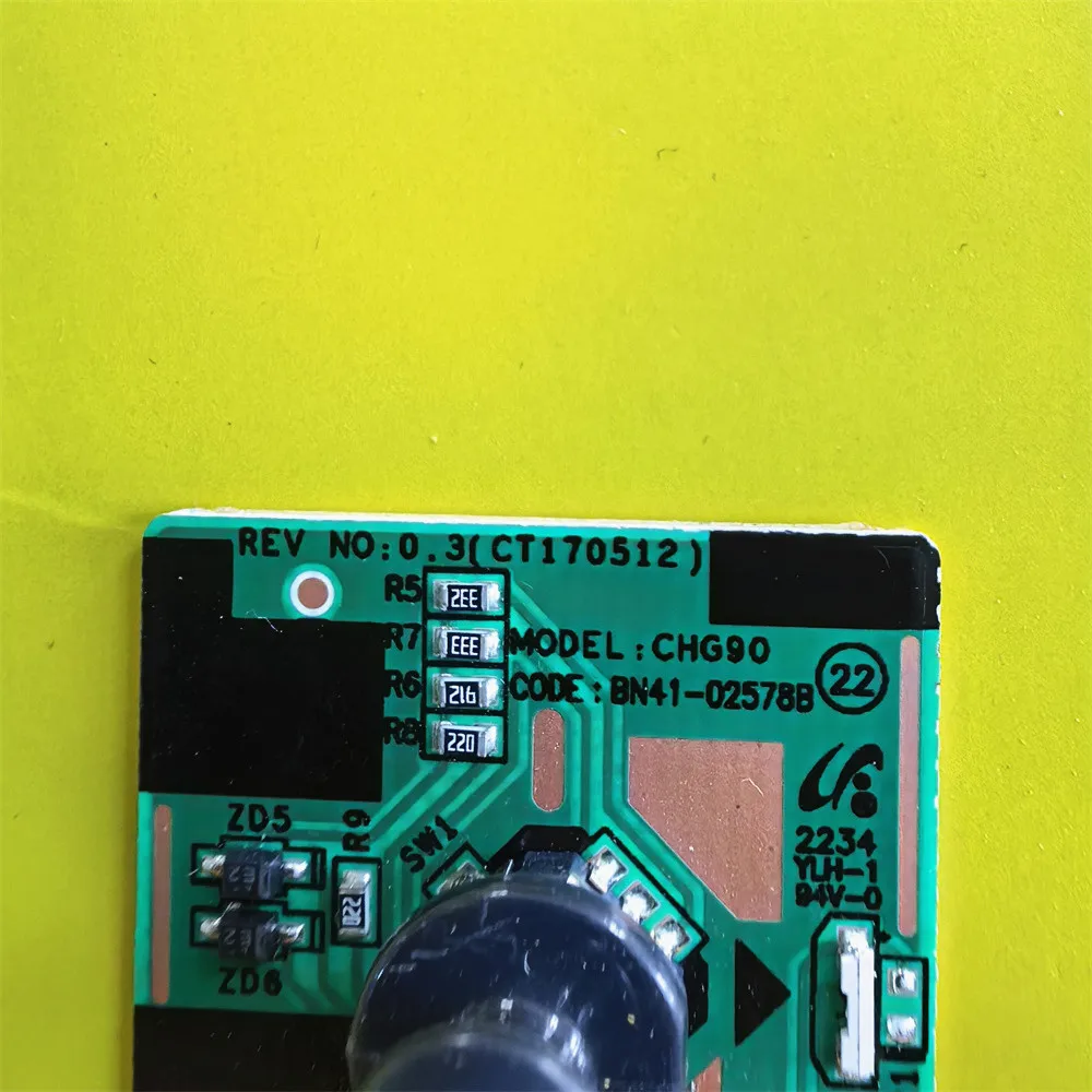 BN41-02578B CHG90 REV NO:0.3(CT170512) BN96-42664B Power Button Switch Board Suitable For Samsung C32G53TQWR LC27T550FDNXZA