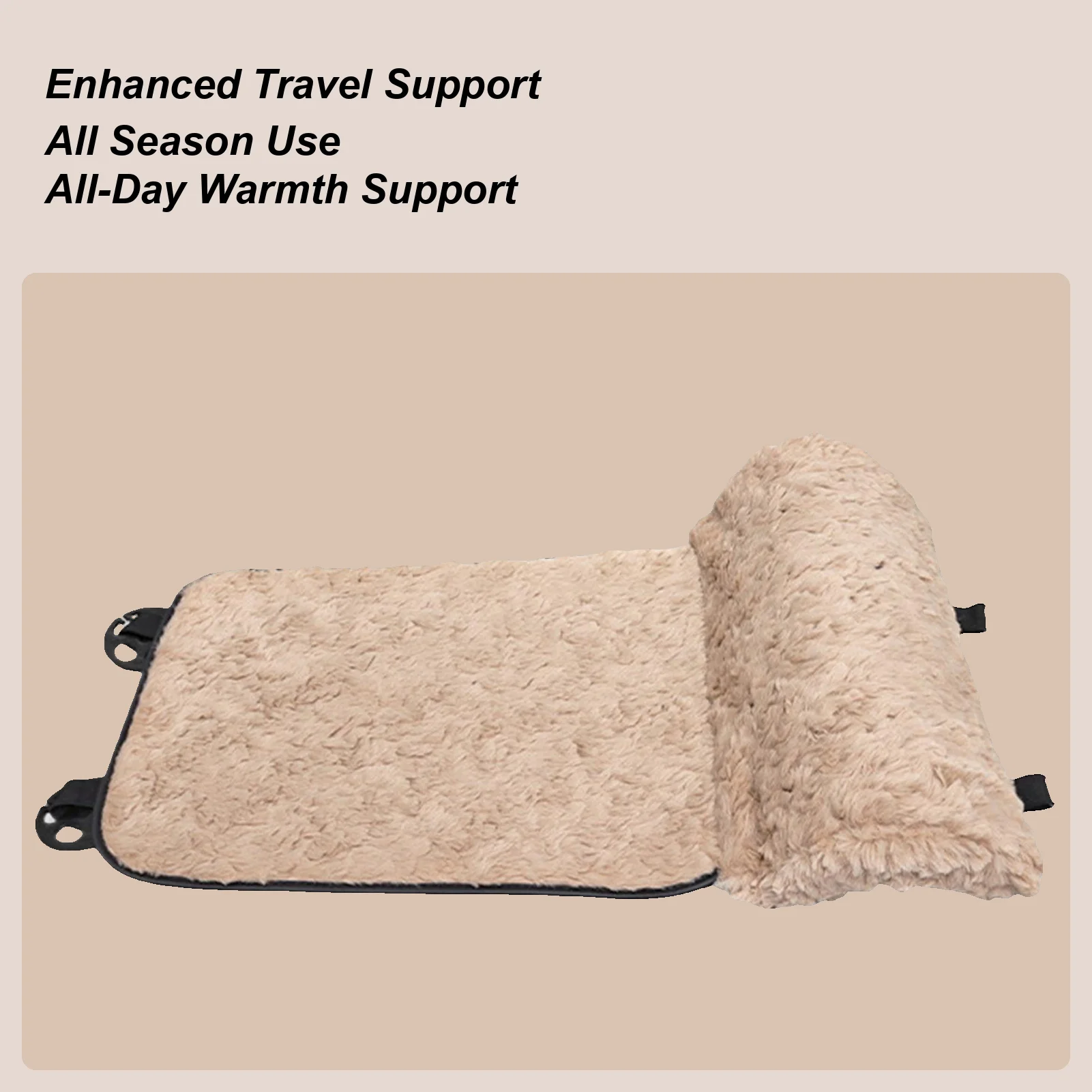 

Коврик для автомобильного сиденья, эргономичная подушка для поддержки ног, защитные чехлы для автомобильных сидений для семейного вождения, автомобильного внутреннего и наружного зимнего автомобиля