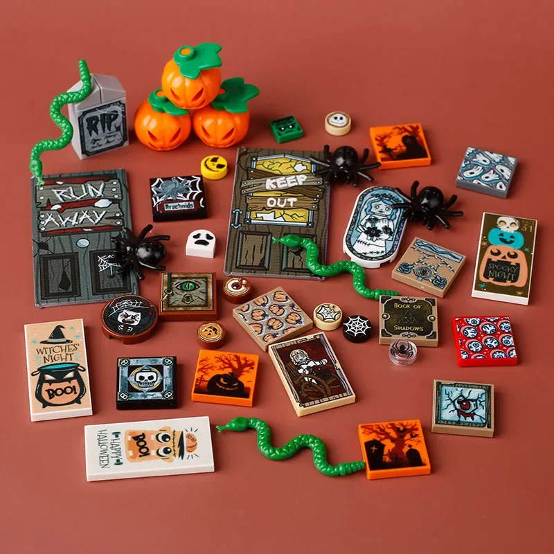 مدينة الطباعة بنة MOC أجزاء الكنز وحدة تحكم الكمبيوتر المحمول لعبة الغذاء الخشب الحبوب تسجيل الصوت صندوق البريد لعبة هدية K046