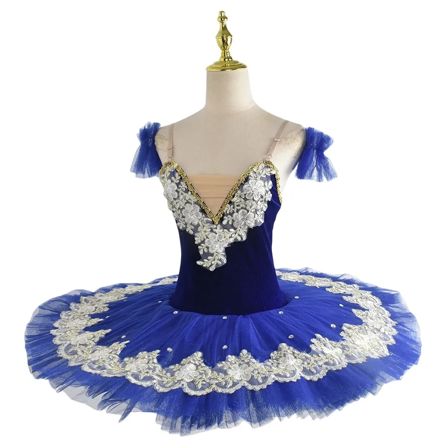 الباليه توتو الفتيات الاطفال النساء الكبار المهنية الباليه توتو الكبار زي الباليه راقصة الباليه أزياء رقص الفتيات #4