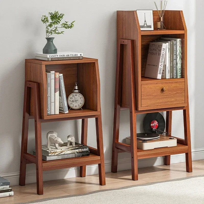 

th Bookshelf Simple Multi-layer Shelf Floor-to-ceiling Living Room Bedroom Student Home Creative Storage Small Bookcase