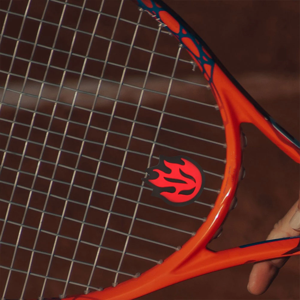 

Flame Racket Dampener Tennis Racquet Optional Dampers for Rackets