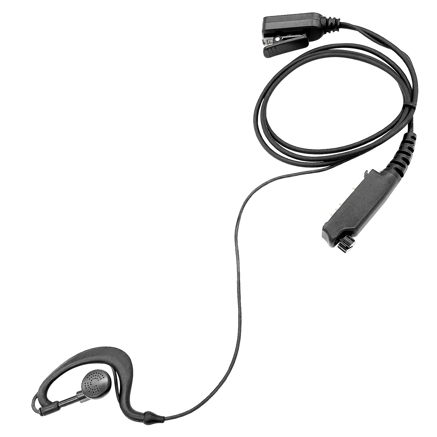 Walkie Talkie Earpiece untuk Sepura, Headset tipe Earpiece, STP8000, STP8030, STP8035, STP8038