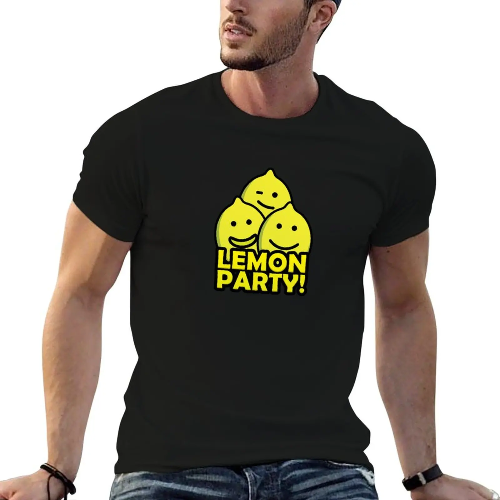 

Lemon Party! T-Shirt man t shirt summer t shirts for man graphic tees funny t shirts dark humor T-Shirt