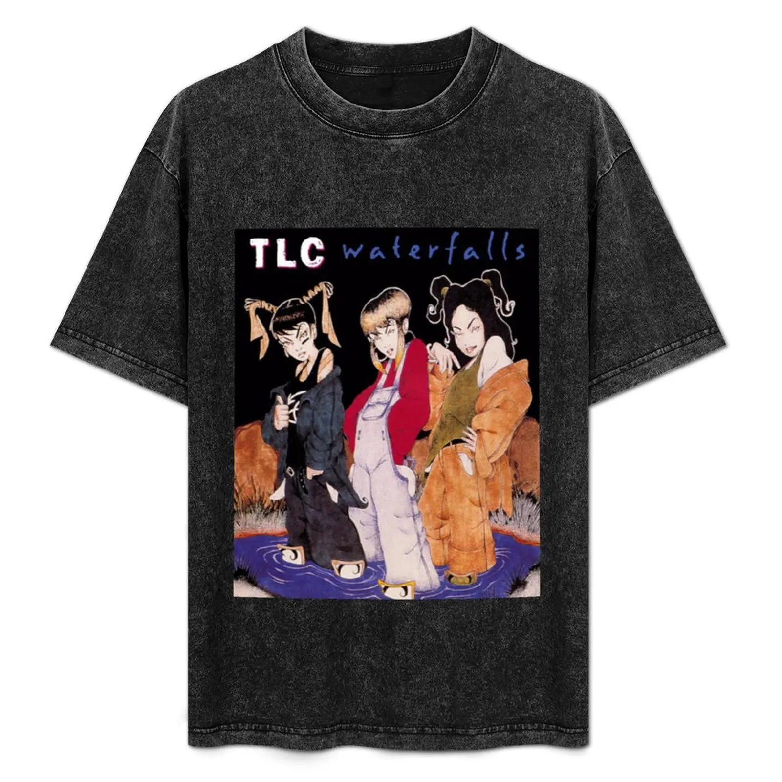 

Tlc T-Shirt Daily Work Short Sleeve Top