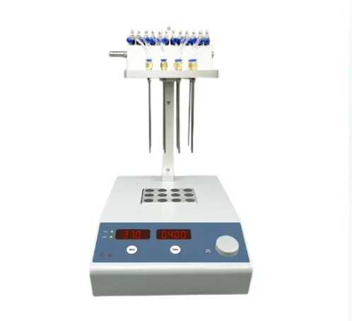 

12roadNitrogen Evaporator Laboratory Sample Concentrator Visible Nitrogen Blowing Instrument for Sample Drying And Evaporat