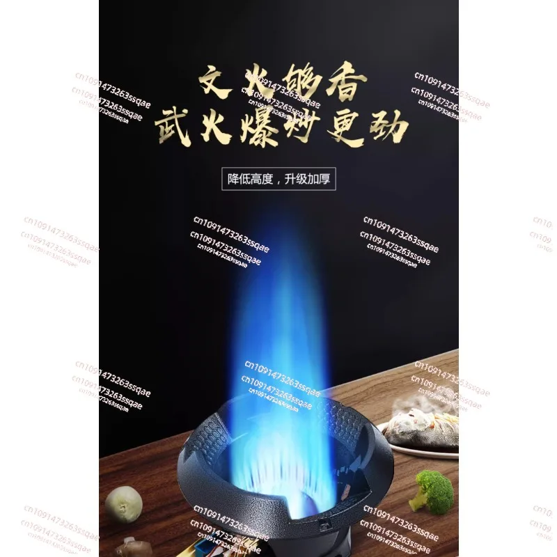 

8#/10# Commercial High-pressure Gas Stove Single-hole High-pressure Liquefied Gas Stove for Hotel Restaurants