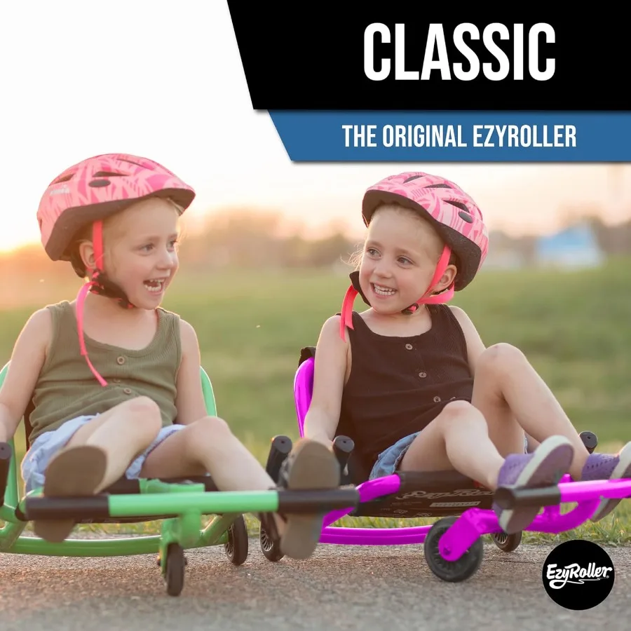 Classic Ride On Scooter for Kids Ages 3+, Pink