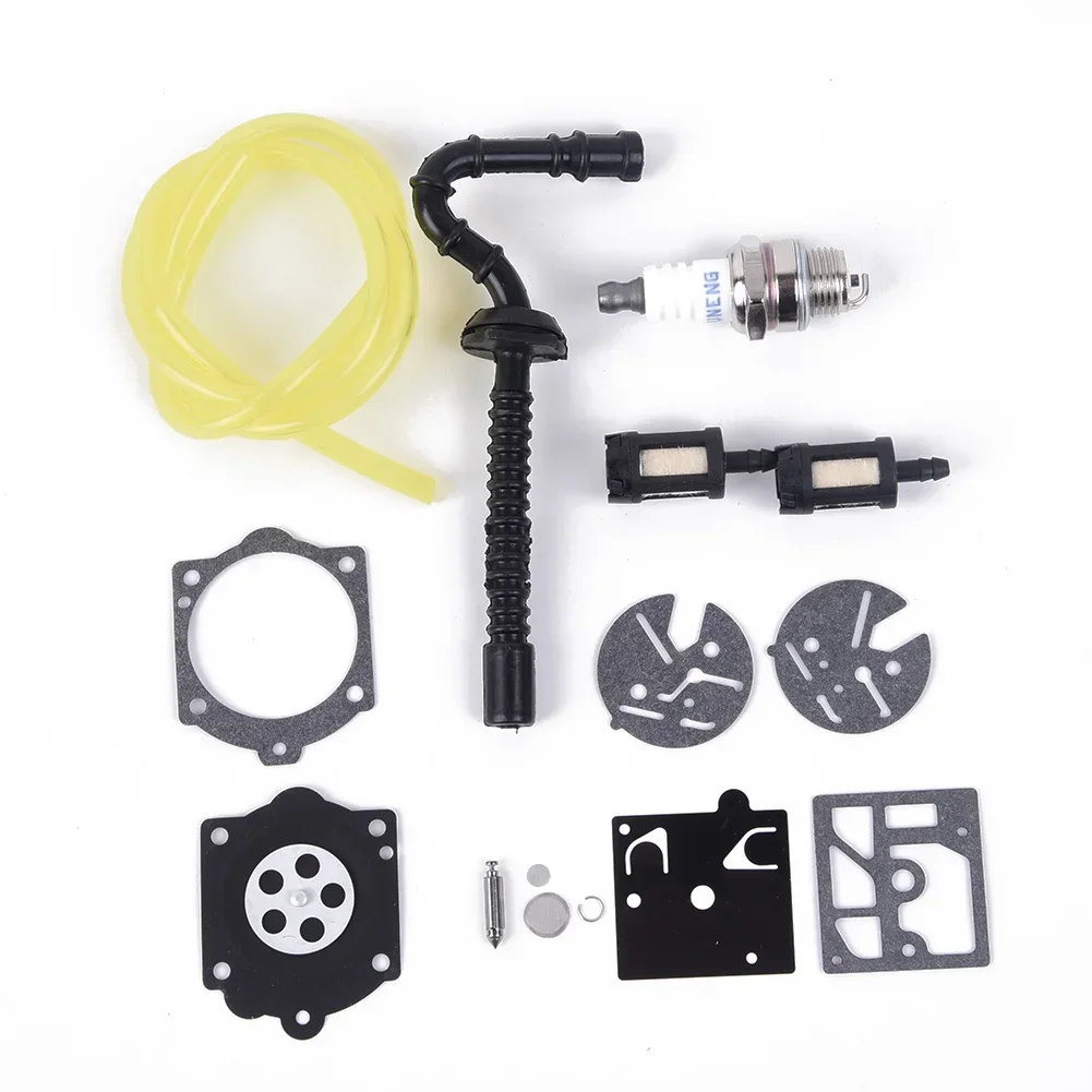 

Fuel Filters Carburetor Repair Kit For Stihl 015 015AV 015L Chainsaw Accessories Garden Hose Line Outdoor Part Replacement