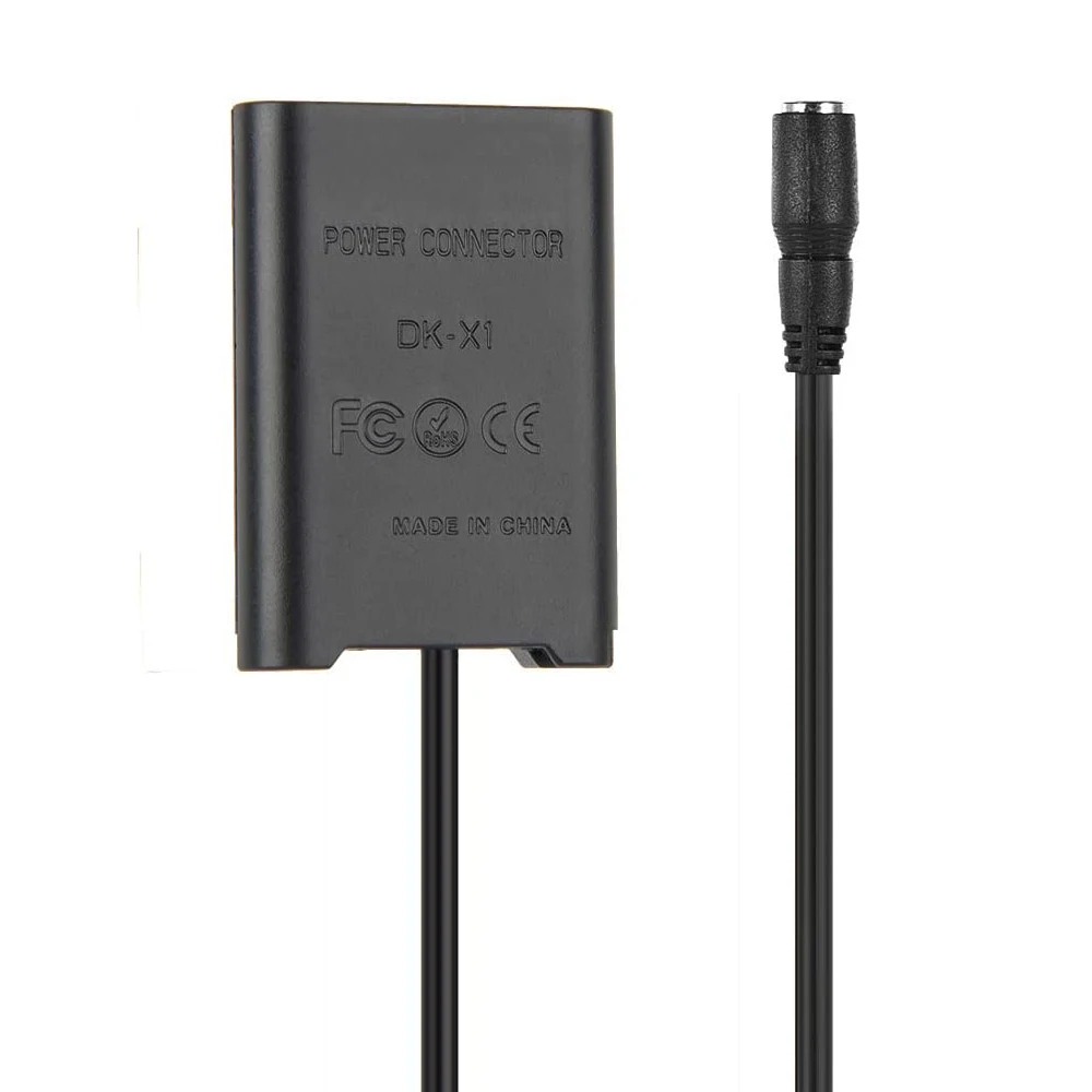 Cable de resorte USB, kit de batería simulada de DK-X1, reemplazo de batería de NP-BX1 para cámara Sony DSC-RX1 RX1R RX100 II RX100 III RX100 IV M2 M3 M4