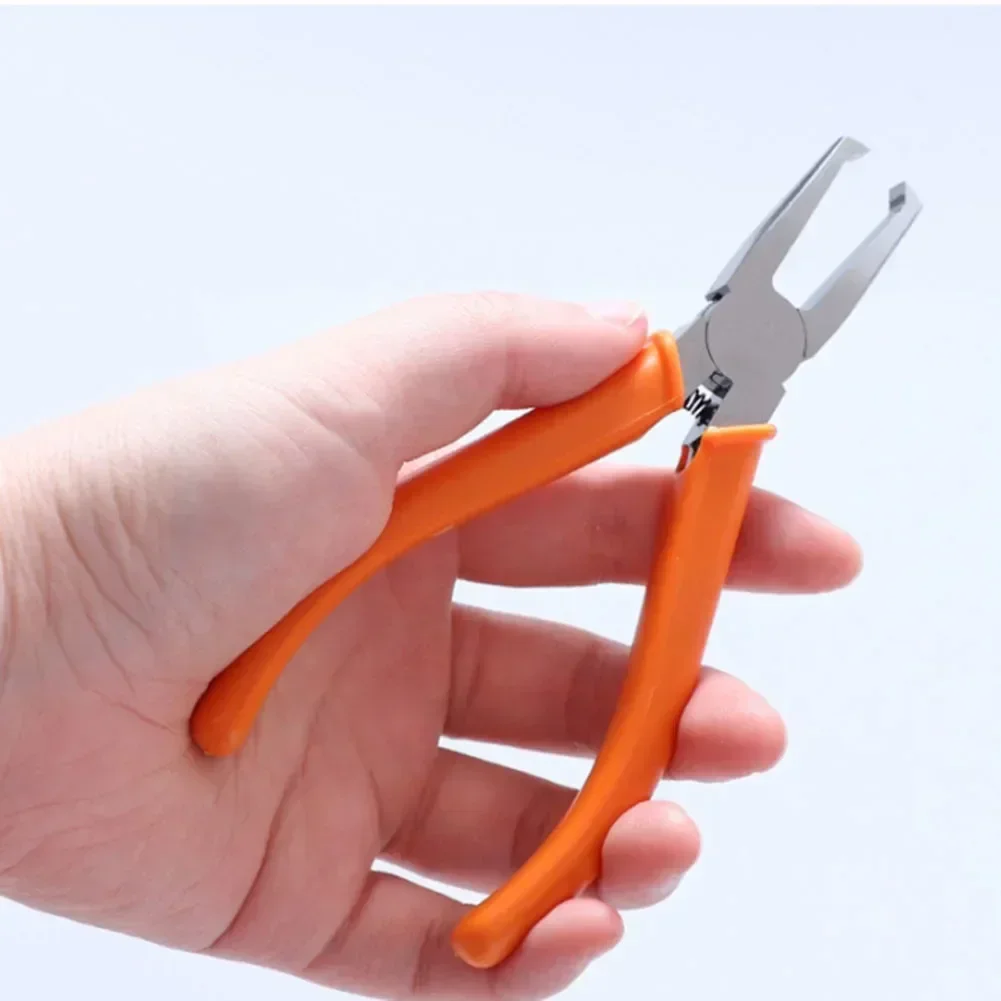 Wire Cutter Pliers Nosepad Plier Anti-slip Handle Eyeglass Plier Diagonal Pliers Cutting Wire Pliers Multifunctional Hand Tools